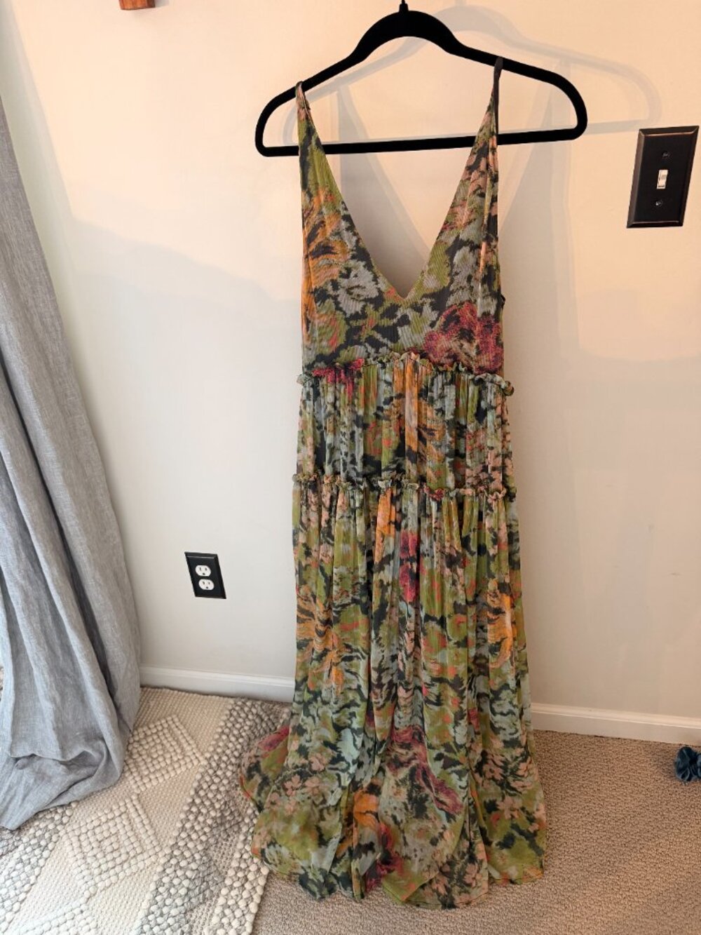 Free People Julianna Maxi Dress Size Small - Picture 8 of 9